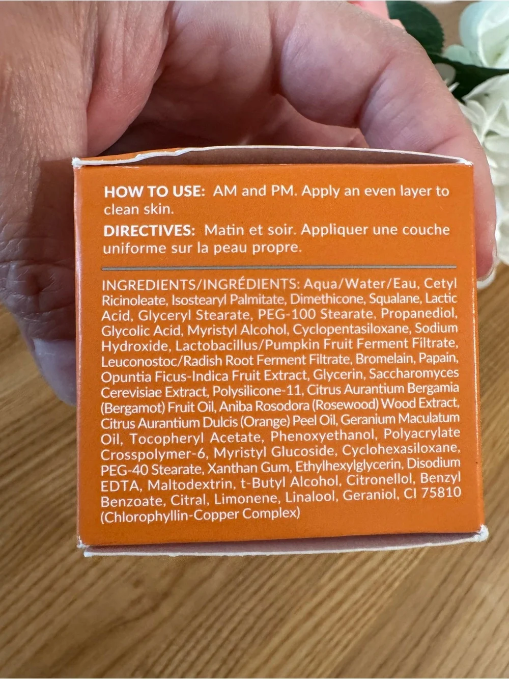 Kate Somerville Moisturizer Jar in White & Orange